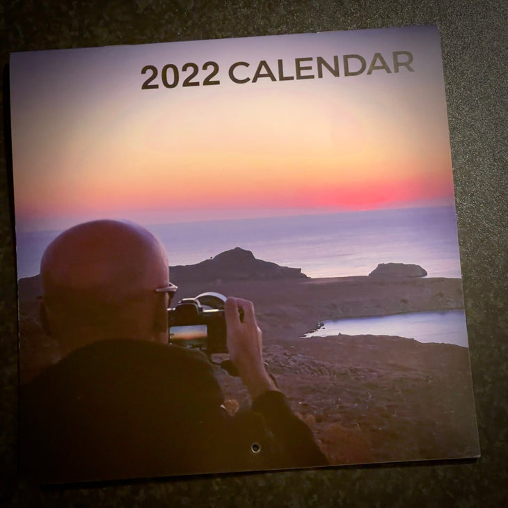 Rob Hulford Calendar 2022